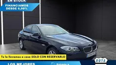 Azul Usado 2013 BMW 520 Berlina | 17.490 € (Precio justo)