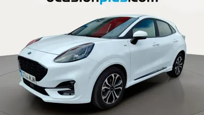 Usado Ford Puma ST-Line 125 CV (91 kW) 2023 Blanco SUV