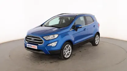 Usado Ford Ecosport Titanium 125 CV (91 kW) 2021 Azul SUV