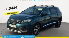 Verde Usado 2018 Peugeot 5008 Allure Monovolumen | 11.490 € (Precio justo)