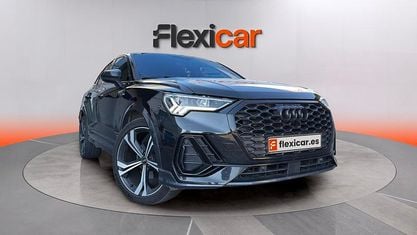 Usado Audi Q3 Sportback Premium 150 CV (110 kW) 2022 Negro SUV