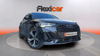 Usado Audi Q3 Sportback Premium 150 CV (110 kW) 2022 Negro SUV