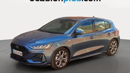 Usado Ford Focus ST-Line 115 CV (84 kW) 2023 Azul Utilitario