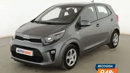 Usado Kia Picanto 67 CV (49 kW) 2023 Gris Utilitario