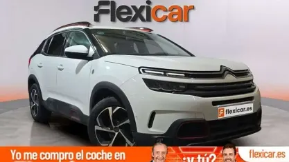 Usado Citroën C5 Aircross PureTech 131 CV (96 kW) 2021 Blanco SUV