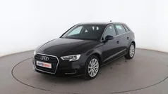 Negro Usado 2017 Audi A3 Sportback Design Utilitario | 18.599 € (Precio justo)