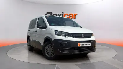 Brugt Peugeot Rifter Allure 101 HK (74 kW) 2023 Hvid MPV