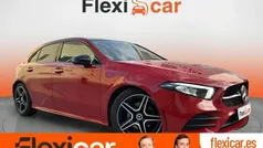 Rojo Usado 2019 Mercedes A200 Berlina | 24.490 € (Precio justo)