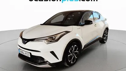 Usado Toyota C-HR Plus 122 CV (89 kW) 2019 Blanco SUV