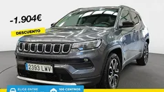 Azul Usado 2022 Jeep Compass Limited SUV | 19.250 € (Buen precio)