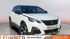 Blanco Usado 2019 Peugeot 3008 GT-line SUV | 15.990 € (Precio justo)