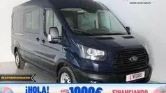 Azul Usado 2018 Ford Transit Familiar | 18.700 € (Super precio)
