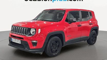 Usado Jeep Renegade Sport 120 CV (88 kW) 2019 Rojo SUV