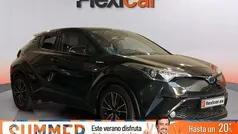 Negro Usado 2017 Toyota C-HR Advance SUV | 19.490 € (Precio justo)