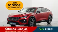 Rojo Usado 2024 Peugeot 408 Allure Berlina | 22.490 € (Buen precio)
