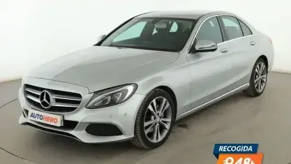 Occasion Mercedes C220 Avantgarde 170 PK (125 kW) 2017 Grijs Sedan