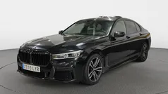 Negro Usado 2022 BMW 740 Berlina | 55.446 € (Super precio)
