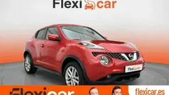Rojo Usado 2016 Nissan Juke Acenta SUV | 10.590 € (Precio justo)
