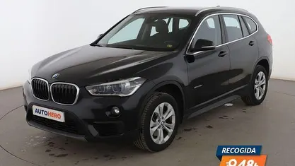 Negro Usado 2018 BMW X1 Advantage SUV | 17.399 € (Precio justo)