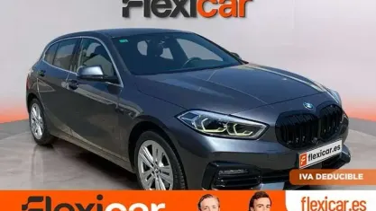 Usado BMW 116 116 CV (85 kW) 2020 Gris Utilitario