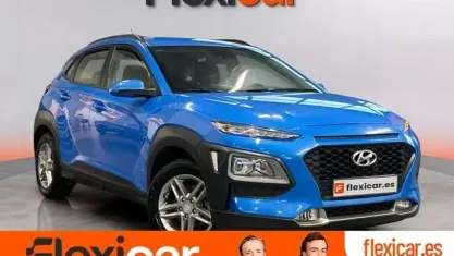 Usado Hyundai Kona 116 CV (85 kW) 2019 Azul SUV