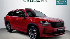 Rojo metalizado Nuevo 2025 Skoda Kodiaq SportLine SUV | 45.500 € (Buen precio)