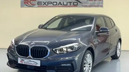 Usado BMW 118 136 CV (100 kW) 2020 Gris Utilitario
