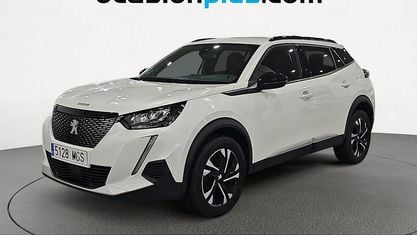 Käytetty Peugeot 2008 Allure 131 HP (96 kW) 2023 Valkoinen Katumaasturi