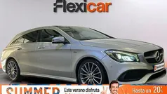 Gris Usado 2018 Mercedes CLA220 Shooting Brake Familiar | 22.990 € (Precio justo)