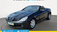 Negro Usado 2007 Mercedes SLK200 Descapotable | 11.150 € (Buen precio)