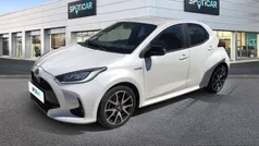 Blanco Usado 2021 Toyota Yaris Hybrid Plus Berlina | 18.300 € (Precio justo)