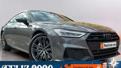 Gris Usado 2023 Audi A7 Sportback Utilitario | 59.990 €