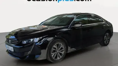 Usado Peugeot 508 Allure 131 CV (96 kW) 2020 Negro Berlina