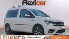 Blanco Usado 2018 VW Caddy Monovolumen | 16.990 € (Precio justo)
