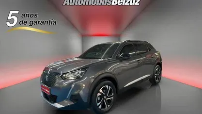 Usado Peugeot 2008 Allure 131 CV (96 kW) 2023 Gris SUV