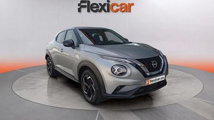 Usado Nissan Juke N-Connecta 114 CV (83 kW) 2023 Gris SUV