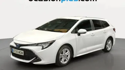Usado Toyota Corolla Active 140 CV (102 kW) 2023 Blanco Familiar