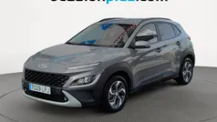 Gris Usado 2021 Hyundai Kona SUV | 19.082 € (Precio justo)