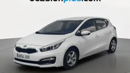 Usado Kia Ceed GT 90 CV (66 kW) 2016 Blanco Utilitario