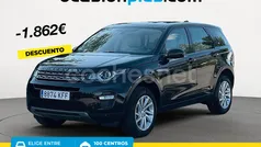 Negro Usado 2017 Land Rover Discovery Sport SE SUV | 20.490 € (Precio justo)