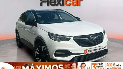Usado Opel Grandland X Design Edition 131 HP (96 kW) 2019 Branco SUV