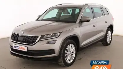 Usado Skoda Kodiaq Style 190 CV (139 kW) 2017 Gris SUV