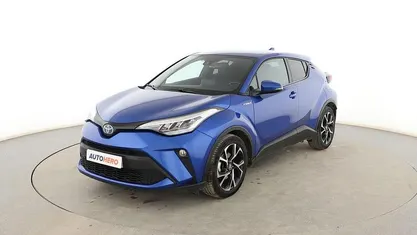 Azul Usado 2021 Toyota C-HR Advance SUV | 23.399 € (Precio justo)