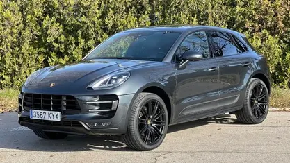 Usado Porsche Macan 252 CV (185 kW) 2017 Negro SUV
