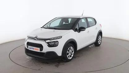 Blanco Usado 2021 Citroën C3 Live SUV | 9599 € (Buen precio)
