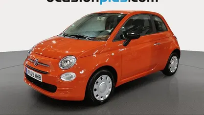 Usado Fiat 500 71 CV (52 kW) 2023 Naranja Utilitario