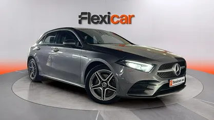 Usado Mercedes A250 218 CV (160 kW) 2021 Gris Berlina