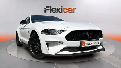 Usado Ford Mustang GT 450 CV (330 kW) 2020 Blanco Coupe