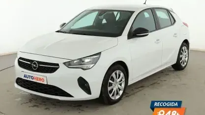 Usado Opel Corsa Edition 102 HP (75 kW) 2020 Branco Citadino