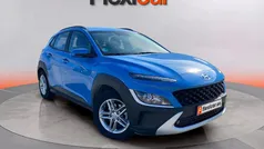 Azul Usado 2021 Hyundai Kona SUV | 15.290 € (Precio justo)